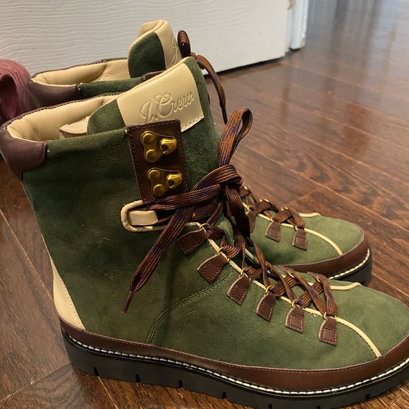 I.crew Elsa Lade up boots . Brand new size 7 - Picture 3 of 6